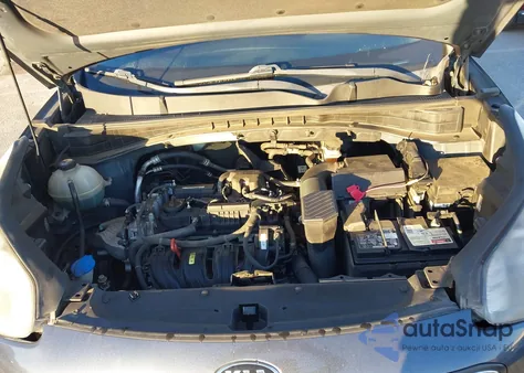 2018 Kia Sportage Lx z USA, uszkodzony, nr VIN KNDPM3AC2J7312598